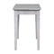 International Concepts Rectangle Writing Table, 36 W, 20 L, 30 H, Wood Washed Gray Taupe OF09-49 - alternate 6